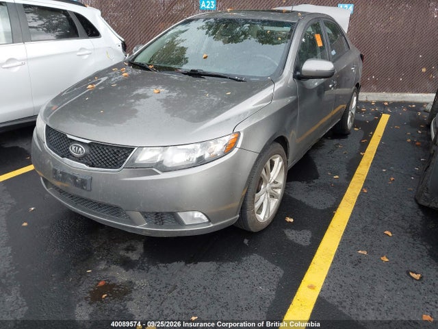 2010 Kia Forte მანქანა იყიდება აუქციონზე, vin: KNAFW4A30A5195317, აუქციონის ნომერი: 40089574