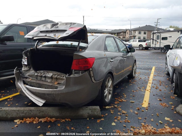 2010 Kia Forte მანქანა იყიდება აუქციონზე, vin: KNAFW4A30A5195317, აუქციონის ნომერი: 40089574