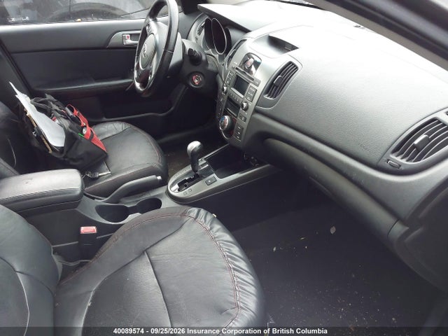 2010 Kia Forte მანქანა იყიდება აუქციონზე, vin: KNAFW4A30A5195317, აუქციონის ნომერი: 40089574