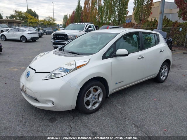 Nissan Leaf 2014 1N4AZ0CP5EC331039 Image 2