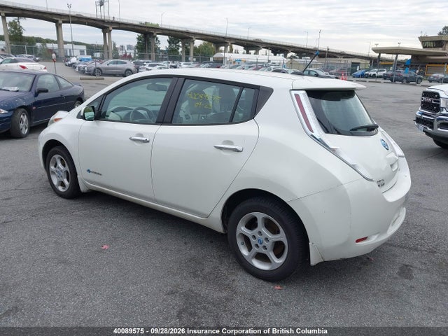Nissan Leaf 2014 1N4AZ0CP5EC331039 Image 3