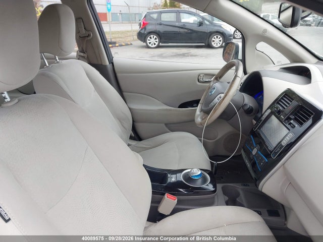 Nissan Leaf 2014 1N4AZ0CP5EC331039 Image 5