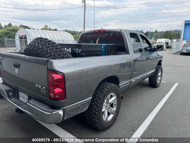 40089579 :رقم المزاد ، 1D7HU18237S231188 vin ، 2007 Dodge Ram 1500 St/slt مزاد بيع