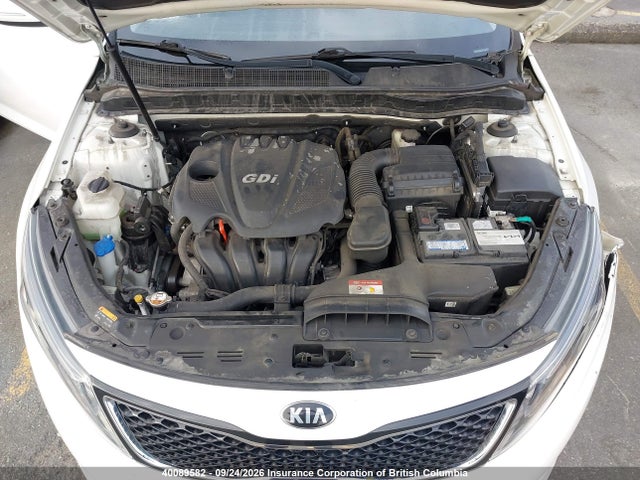 KIA Optima Lx 2014 KNAGM4A75E5465063 Image 10