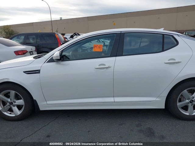 KIA Optima Lx 2014 KNAGM4A75E5465063 Image 15
