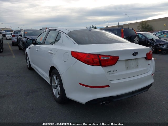 KIA Optima Lx 2014 KNAGM4A75E5465063 Image 3