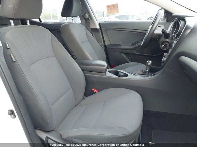 KIA Optima Lx 2014 KNAGM4A75E5465063 Image 5