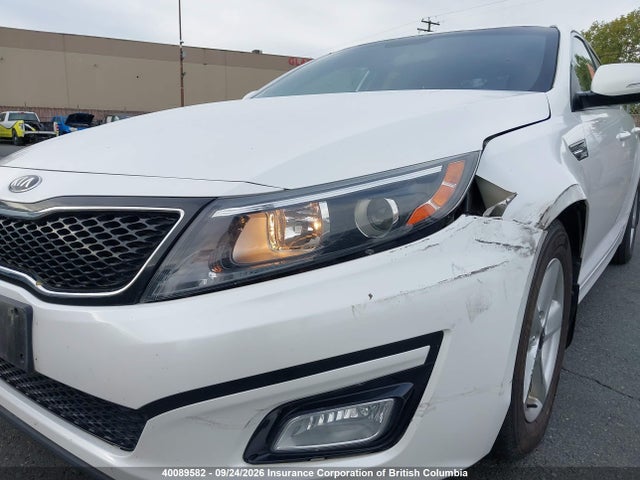 KIA Optima Lx 2014 KNAGM4A75E5465063 Image 6