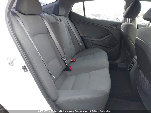 KIA Optima Lx 2014 KNAGM4A75E5465063 Image 8