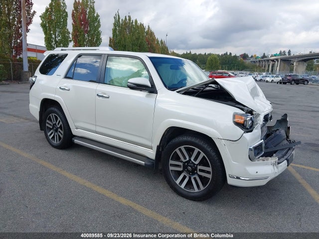 40089585 :رقم المزاد ، JTEBU5JRXF5266978 vin ، 2015 Toyota 4runner Sr5/limited/trail/trd Pro مزاد بيع