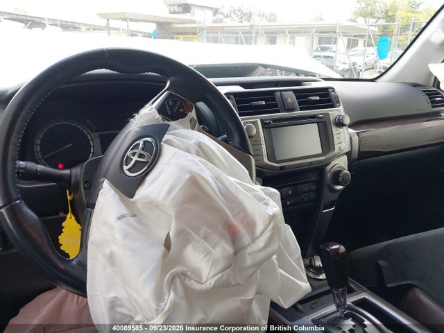 Aukcja sprzedaży 2015 Toyota 4runner Sr5/limited/trail/trd Pro, vin: JTEBU5JRXF5266978, numer aukcji: 40089585