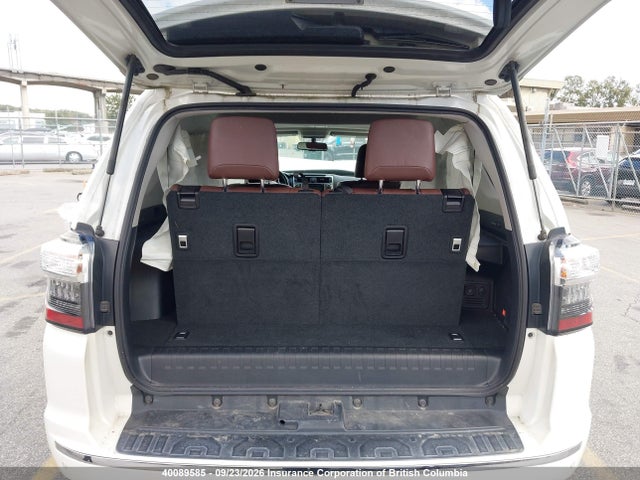 Aukcja sprzedaży 2015 Toyota 4runner Sr5/limited/trail/trd Pro, vin: JTEBU5JRXF5266978, numer aukcji: 40089585