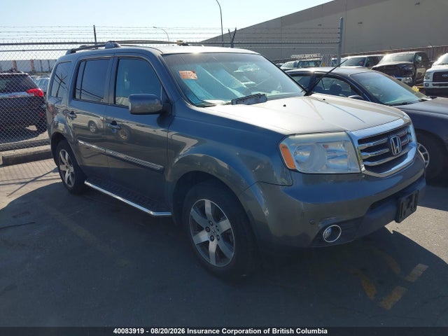 Продажа на аукционе авто 2013 Honda Pilot Touring, vin: 5FNYF4H91DB505211, номер лота: 40083919