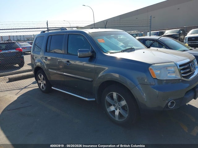 Продажа на аукционе авто 2013 Honda Pilot Touring, vin: 5FNYF4H91DB505211, номер лота: 40083919