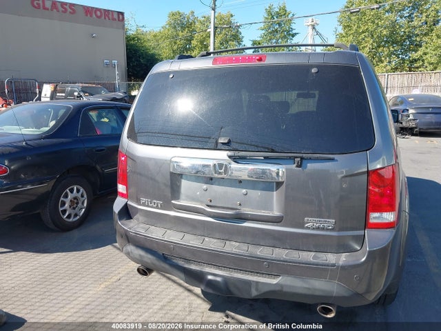Продажа на аукционе авто 2013 Honda Pilot Touring, vin: 5FNYF4H91DB505211, номер лота: 40083919