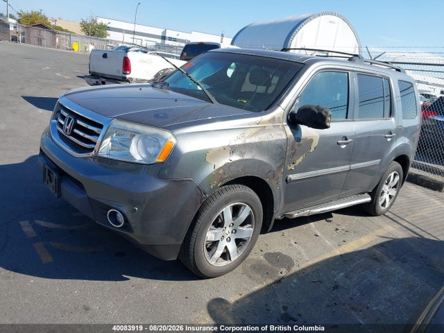 Продажа на аукционе авто 2013 Honda Pilot Touring, vin: 5FNYF4H91DB505211, номер лота: 40083919