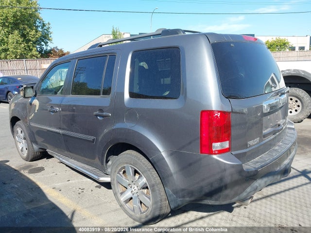 Продажа на аукционе авто 2013 Honda Pilot Touring, vin: 5FNYF4H91DB505211, номер лота: 40083919