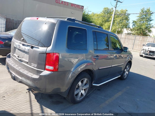 Продажа на аукционе авто 2013 Honda Pilot Touring, vin: 5FNYF4H91DB505211, номер лота: 40083919