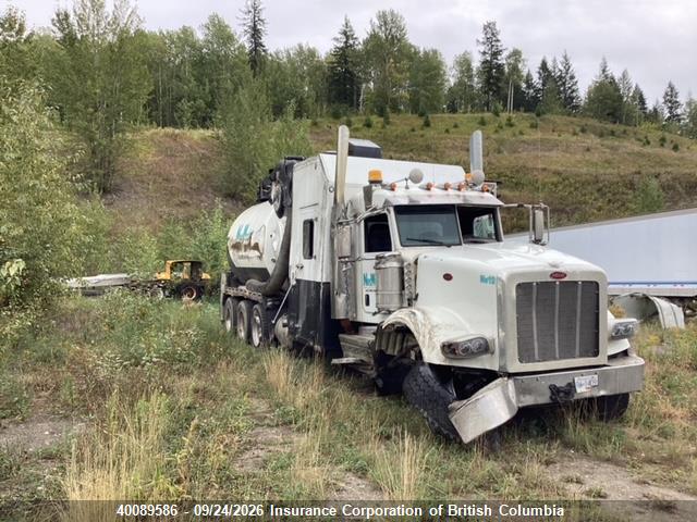 Auction sale of the 2021 Peterbilt 367, vin: 1NPTX4TX6MD677876, lot number: 40089586
