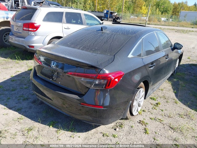 Honda CIVIC EX 2024 2HGFE2F35RH109718 Image 4