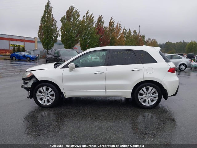 Aukcja sprzedaży 2011 Acura Rdx, vin: 5J8TB1H24BA800981, numer aukcji: 40089587