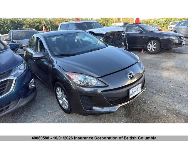 2013 Mazda 3 I მანქანა იყიდება აუქციონზე, vin: JM1BL1V78D1850101, აუქციონის ნომერი: 40089588