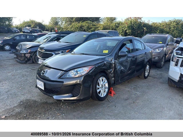 2013 Mazda 3 I მანქანა იყიდება აუქციონზე, vin: JM1BL1V78D1850101, აუქციონის ნომერი: 40089588