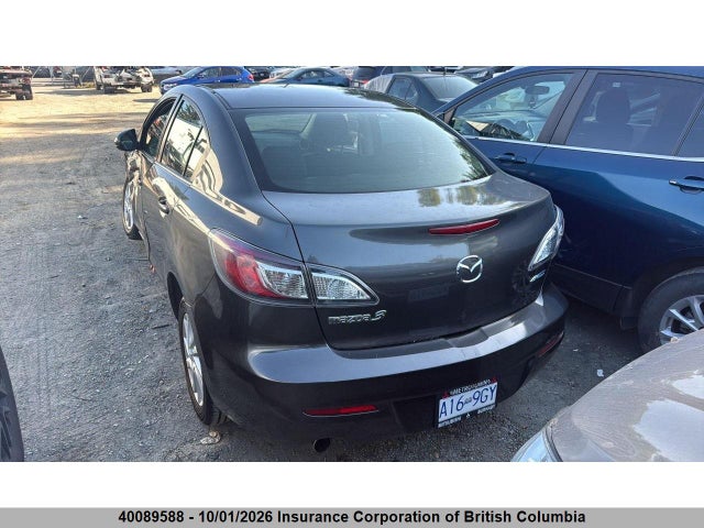 2013 Mazda 3 I მანქანა იყიდება აუქციონზე, vin: JM1BL1V78D1850101, აუქციონის ნომერი: 40089588