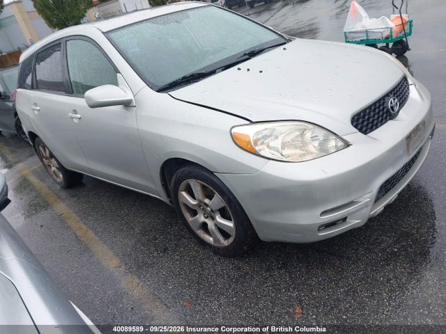 Auction sale of the 2004 Toyota Corolla Matrix Xr, vin: 2T1KR32E04C811317, lot number: 40089589