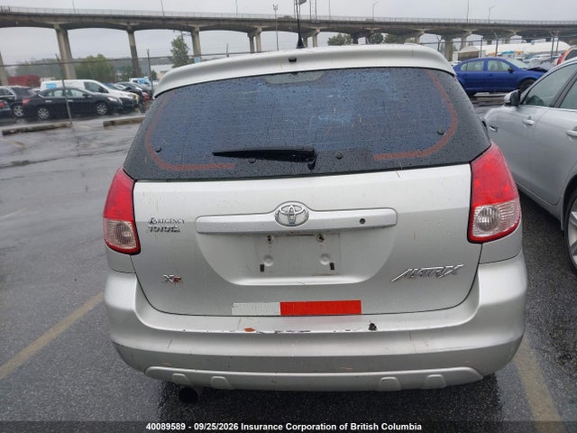 40089589 :رقم المزاد ، 2T1KR32E04C811317 vin ، 2004 Toyota Corolla Matrix Xr مزاد بيع