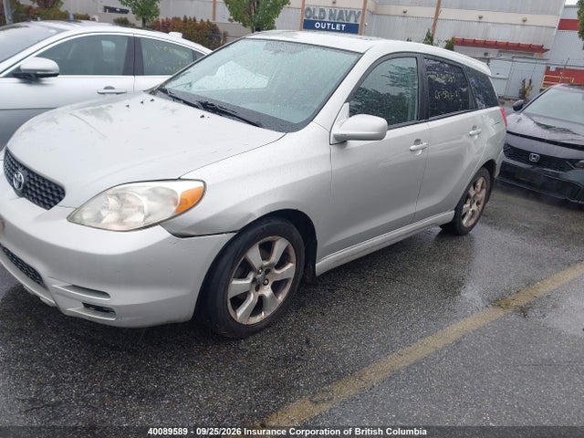 40089589 :رقم المزاد ، 2T1KR32E04C811317 vin ، 2004 Toyota Corolla Matrix Xr مزاد بيع