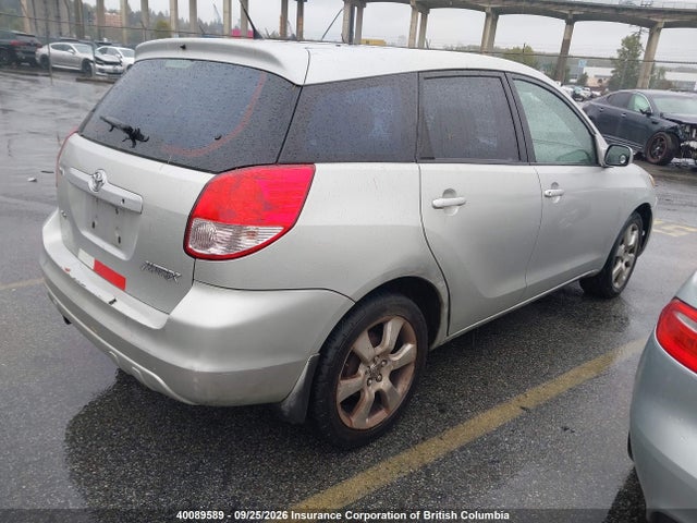 40089589 :رقم المزاد ، 2T1KR32E04C811317 vin ، 2004 Toyota Corolla Matrix Xr مزاد بيع