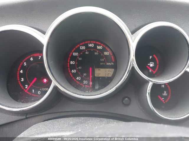 40089589 :رقم المزاد ، 2T1KR32E04C811317 vin ، 2004 Toyota Corolla Matrix Xr مزاد بيع