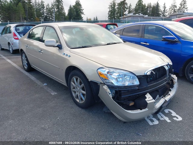 Auction sale of the 2008 Buick Lucerne Cxl, vin: 1G4HD57298U175519, lot number: 40087449