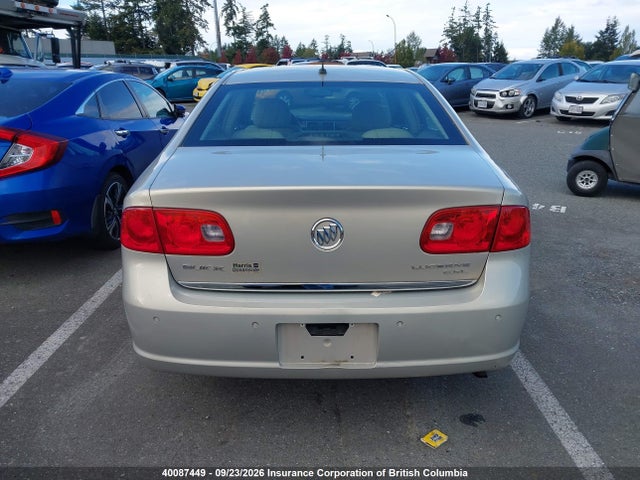 Aukcja sprzedaży 2008 Buick Lucerne Cxl, vin: 1G4HD57298U175519, numer aukcji: 40087449