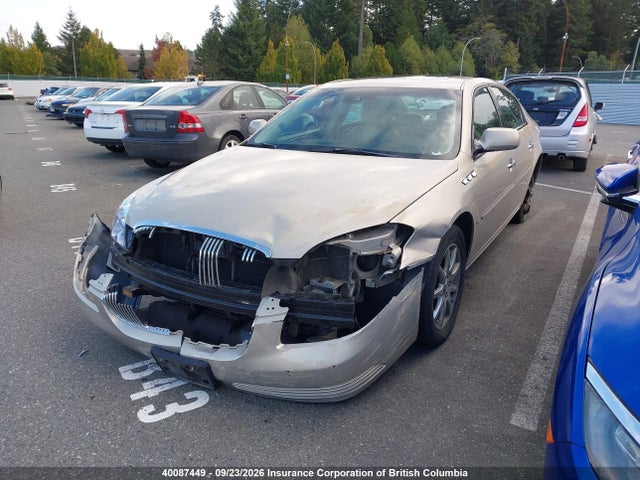 Aukcja sprzedaży 2008 Buick Lucerne Cxl, vin: 1G4HD57298U175519, numer aukcji: 40087449