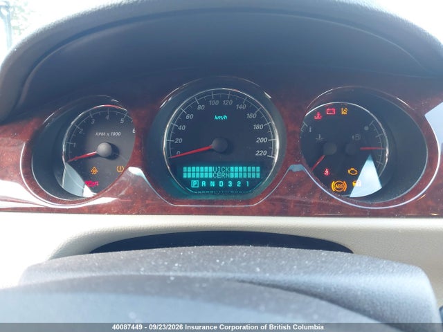 Aukcja sprzedaży 2008 Buick Lucerne Cxl, vin: 1G4HD57298U175519, numer aukcji: 40087449