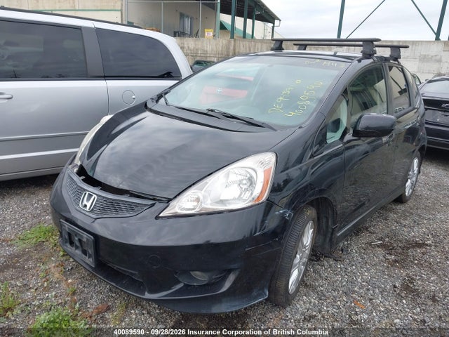 2010 Honda Fit მანქანა იყიდება აუქციონზე, vin: JHMGE8H81AC801463, აუქციონის ნომერი: 40089590
