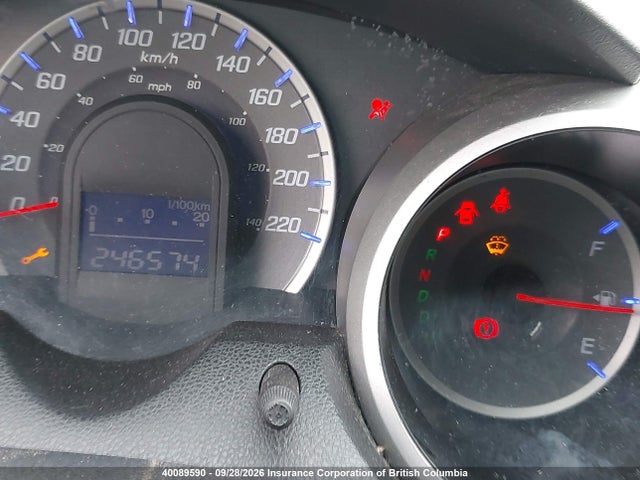 2010 Honda Fit მანქანა იყიდება აუქციონზე, vin: JHMGE8H81AC801463, აუქციონის ნომერი: 40089590
