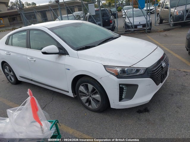 Продажа на аукционе авто 2018 Hyundai Ioniq, vin: KMHC65LD0JU069722, номер лота: 40089591