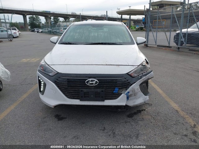 Продажа на аукционе авто 2018 Hyundai Ioniq, vin: KMHC65LD0JU069722, номер лота: 40089591