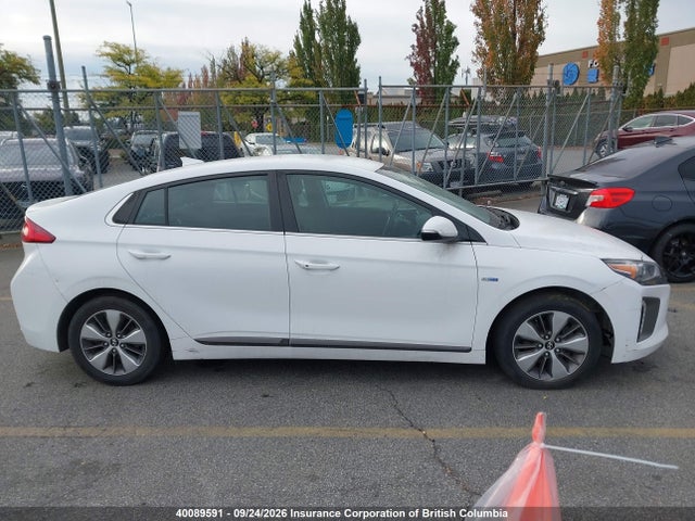 Продажа на аукционе авто 2018 Hyundai Ioniq, vin: KMHC65LD0JU069722, номер лота: 40089591