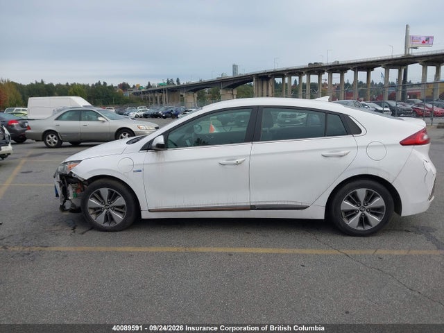 Продажа на аукционе авто 2018 Hyundai Ioniq, vin: KMHC65LD0JU069722, номер лота: 40089591