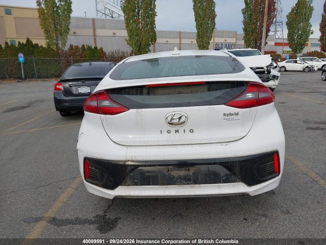 Продажа на аукционе авто 2018 Hyundai Ioniq, vin: KMHC65LD0JU069722, номер лота: 40089591