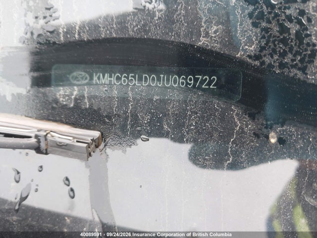 Продажа на аукционе авто 2018 Hyundai Ioniq, vin: KMHC65LD0JU069722, номер лота: 40089591