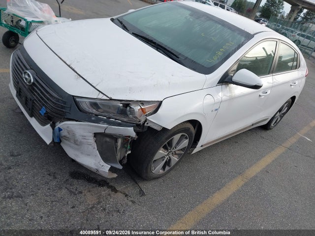 Продажа на аукционе авто 2018 Hyundai Ioniq, vin: KMHC65LD0JU069722, номер лота: 40089591