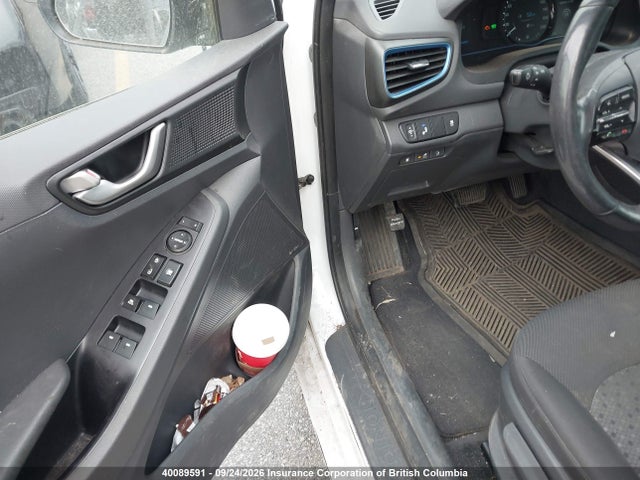 Продажа на аукционе авто 2018 Hyundai Ioniq, vin: KMHC65LD0JU069722, номер лота: 40089591
