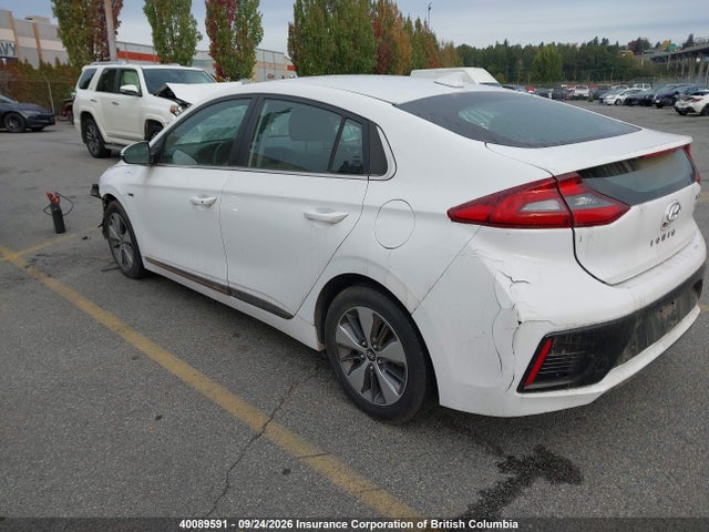 Продажа на аукционе авто 2018 Hyundai Ioniq, vin: KMHC65LD0JU069722, номер лота: 40089591