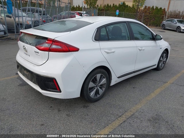 Продажа на аукционе авто 2018 Hyundai Ioniq, vin: KMHC65LD0JU069722, номер лота: 40089591