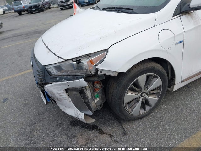 Продажа на аукционе авто 2018 Hyundai Ioniq, vin: KMHC65LD0JU069722, номер лота: 40089591